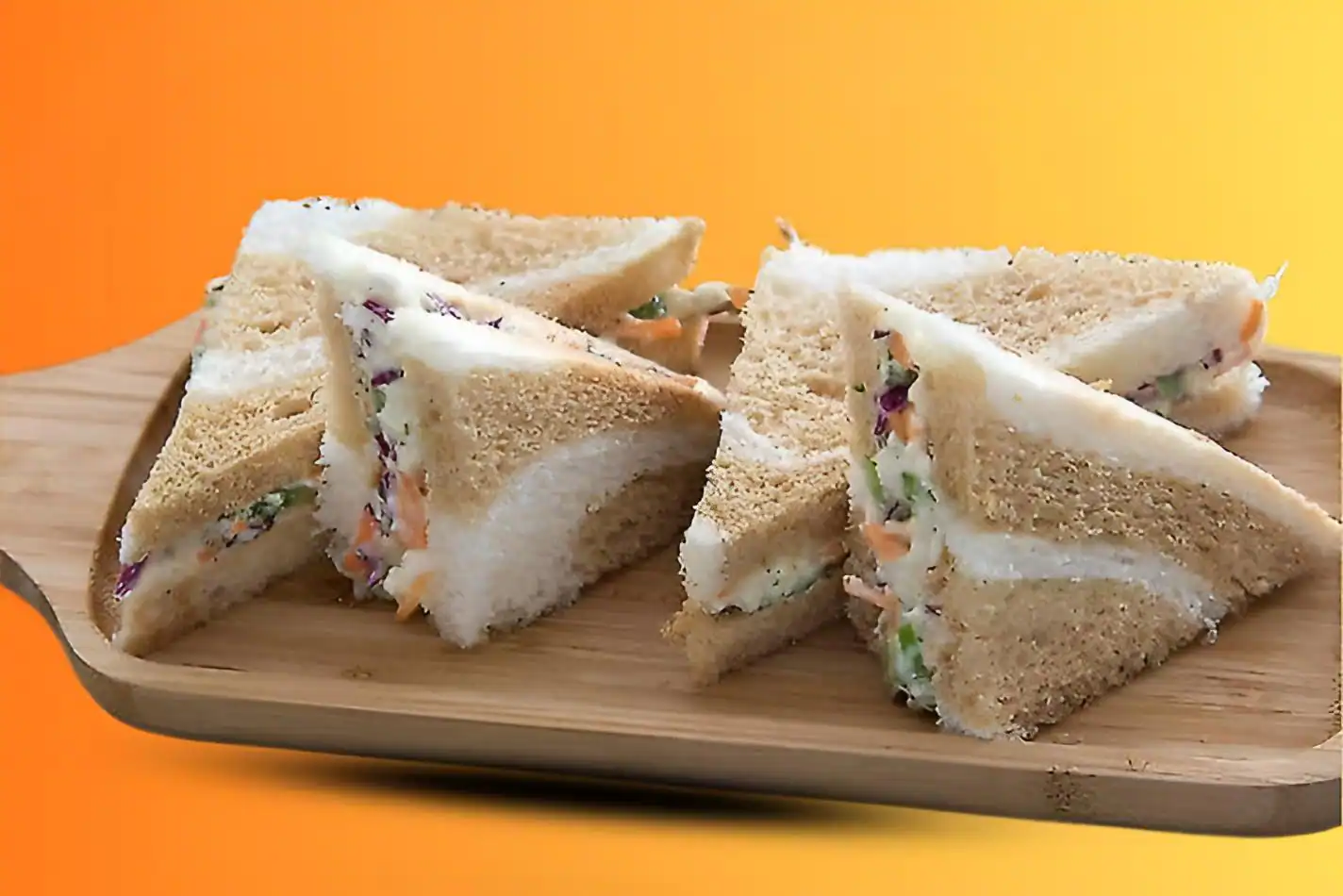 Fresh Slaw Whole Wheat Sandwich