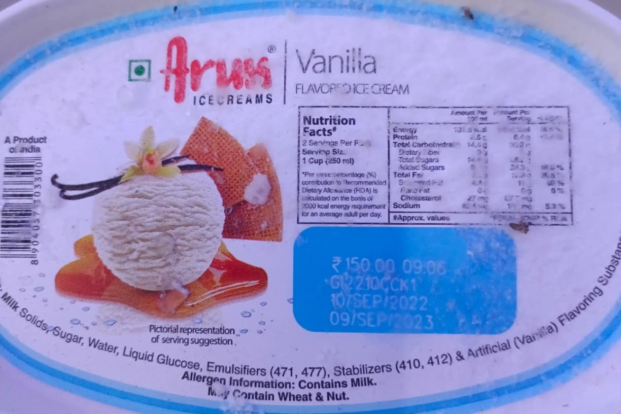 Arun Ice Creams, Chennai, AP 801 - Restaurant reviews