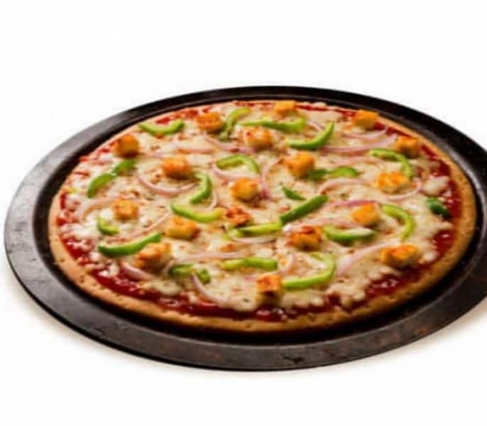 Turkish Barbeque Chicken Pizza