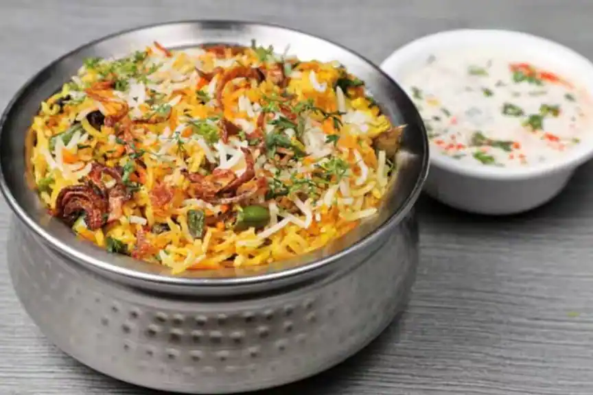 The Spicy Biryani