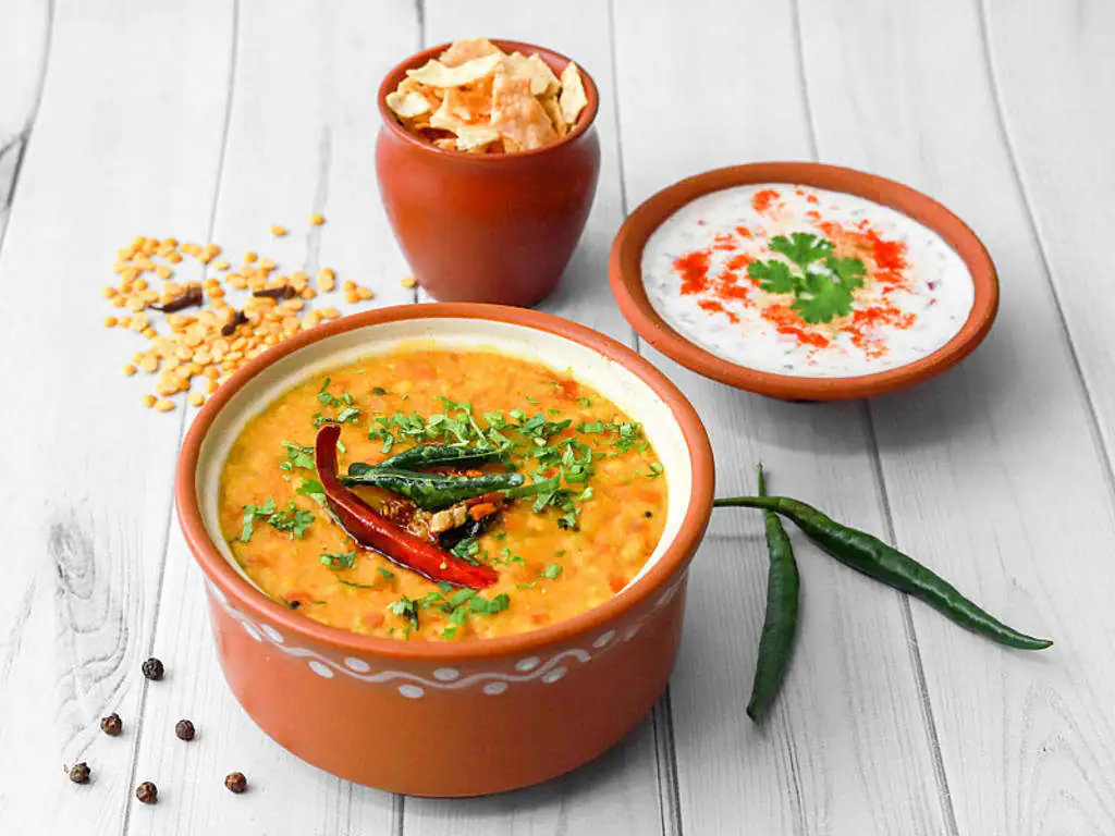 Plain Khichdi