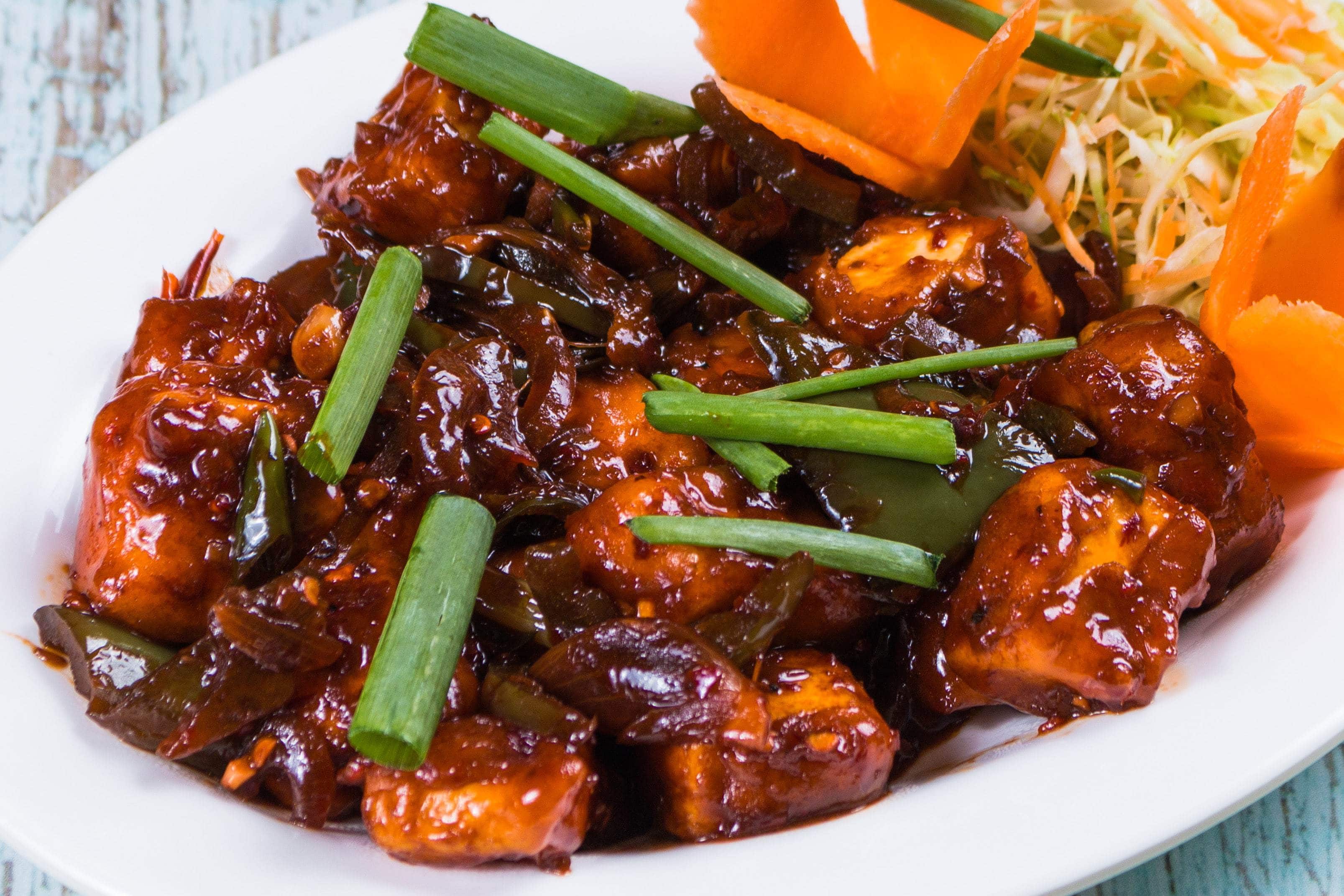 Paneer Chilli