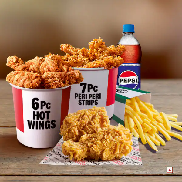 Wednesday Value Chicken Meal Bucket