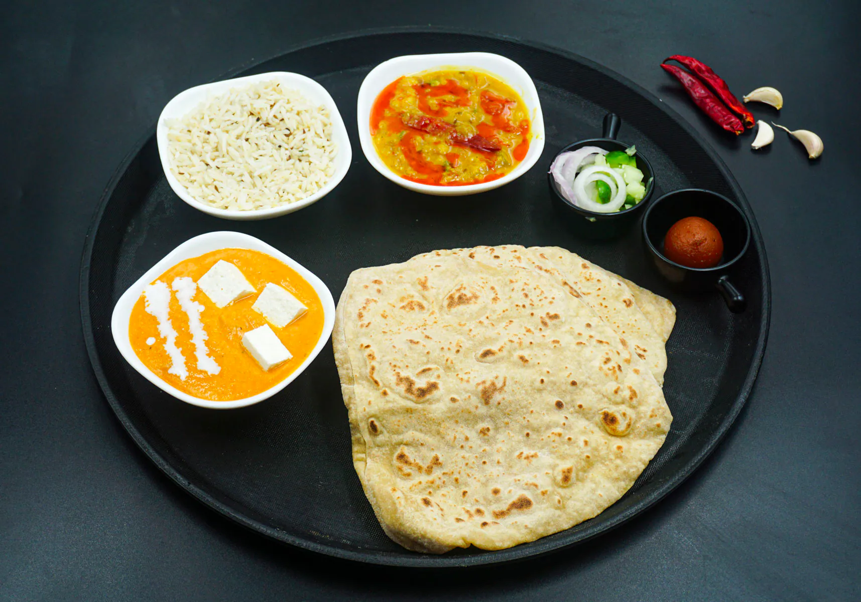 Paneer Butter Masala All In 1 Meal