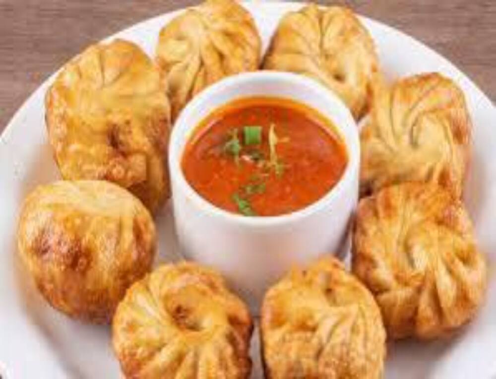Chicken Fried Momo