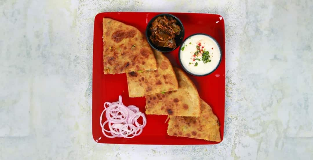 Potato Onion Stuffed Parantha