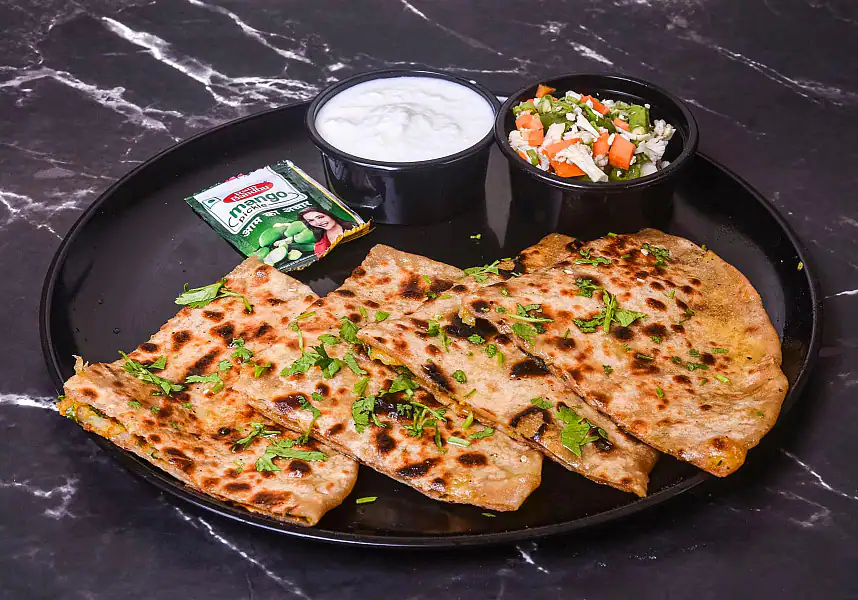 Onion Paratha