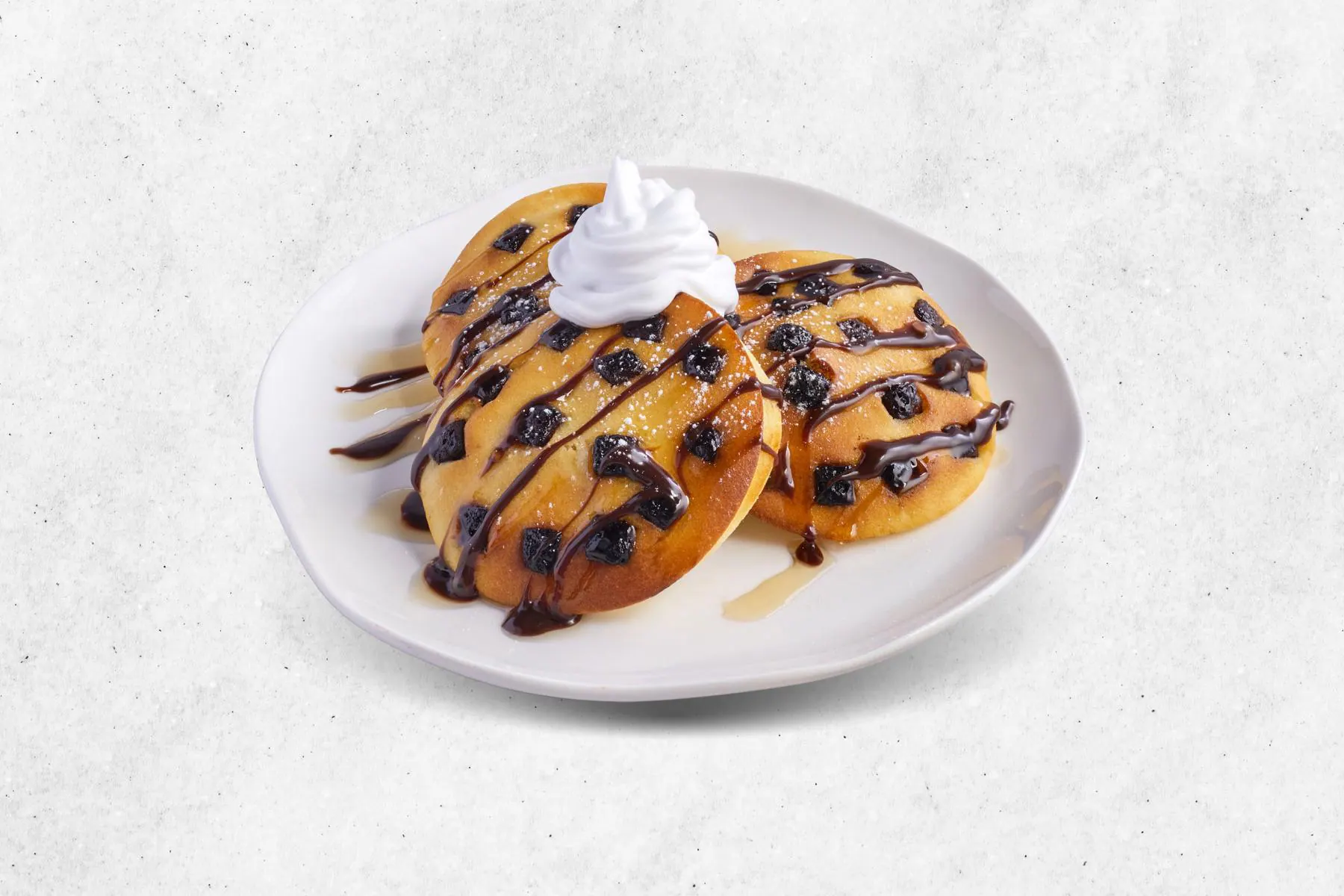 Choco Bliss Pancakes