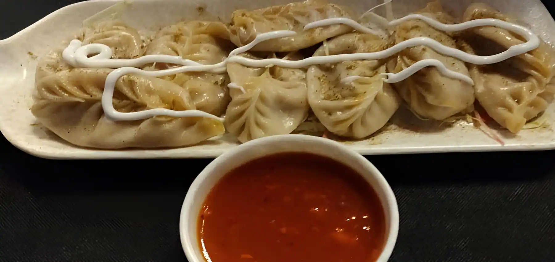Veg Steam Momos (8pcs)