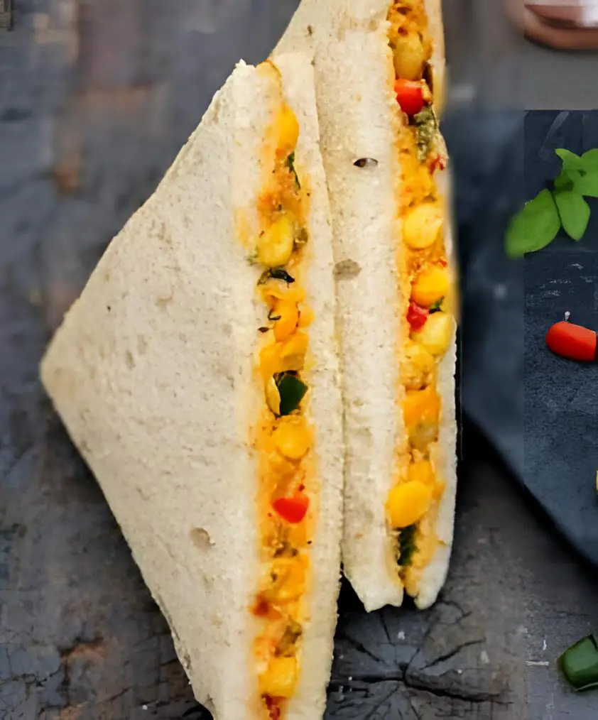 Paneer Sandwich