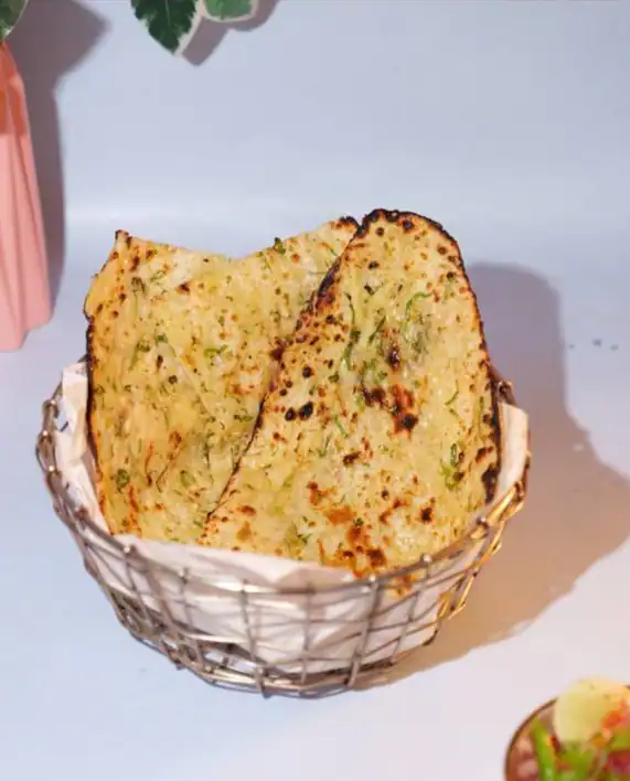 Garlic Naan