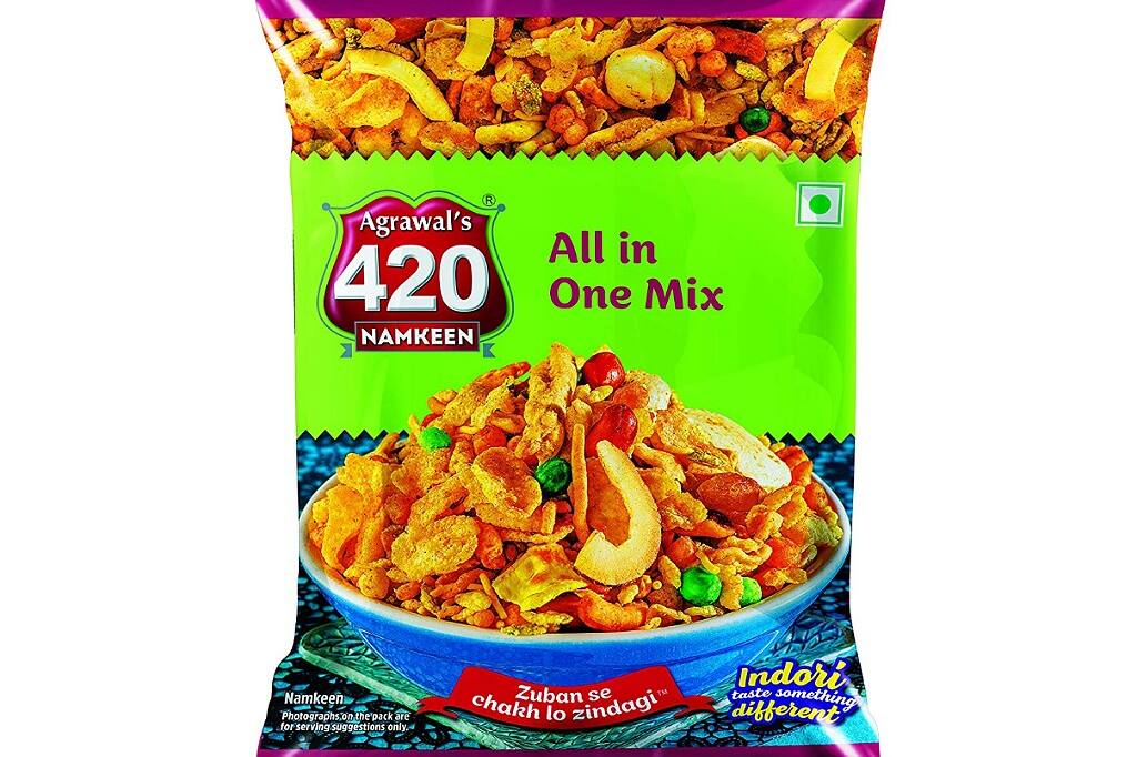 Haldirams Chana Chaska Yummy Salsa - Roasted Whole Bengal Gram, 170 g