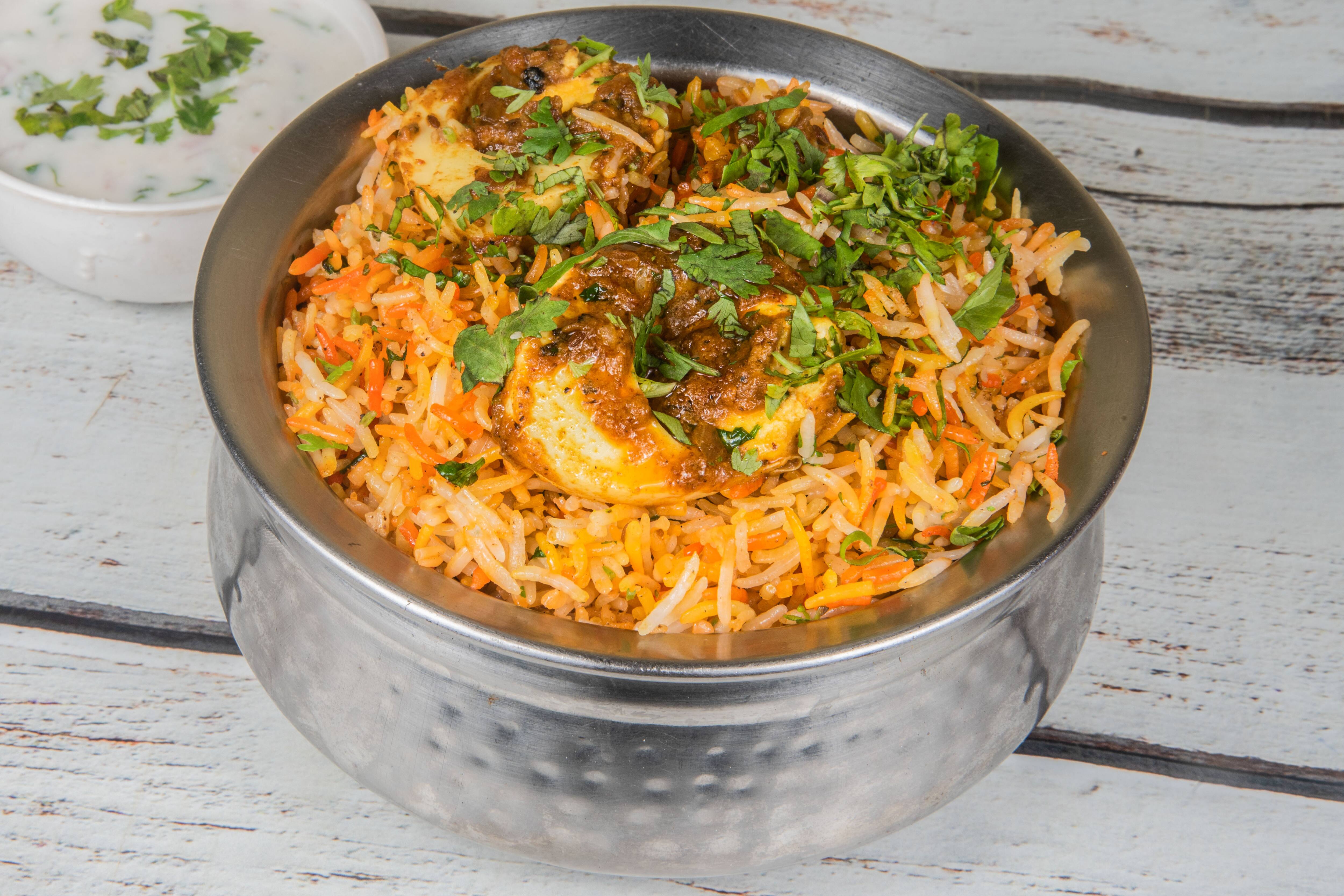 Egg Biryani