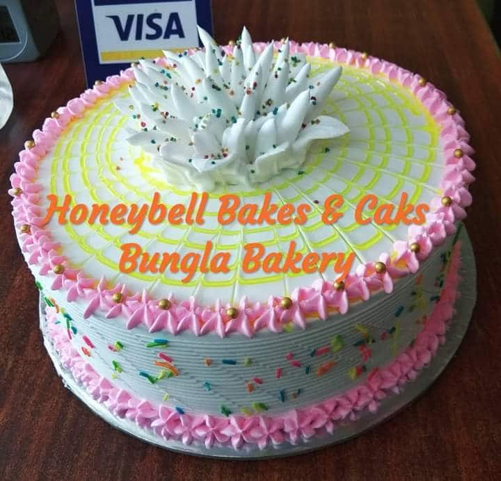 Honey Bell Cake Recipe | हनी केक रेसिपी | How to make eggless bakery style honey  bell cake - YouTube