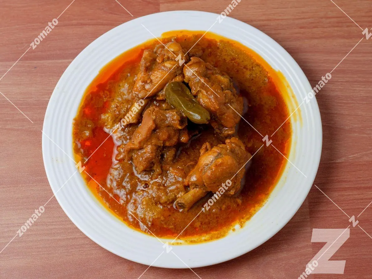Chicken Curry [4 Pieces]