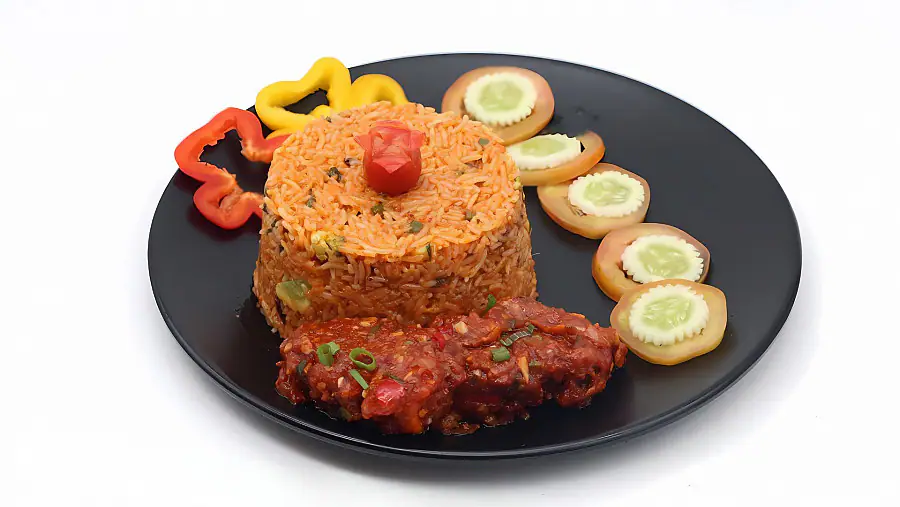 Prawns Nasi Goreng Rice