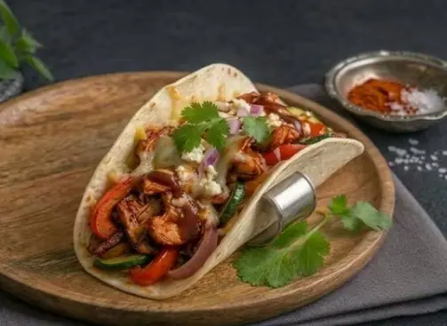 Peri Peri Chicken Taco