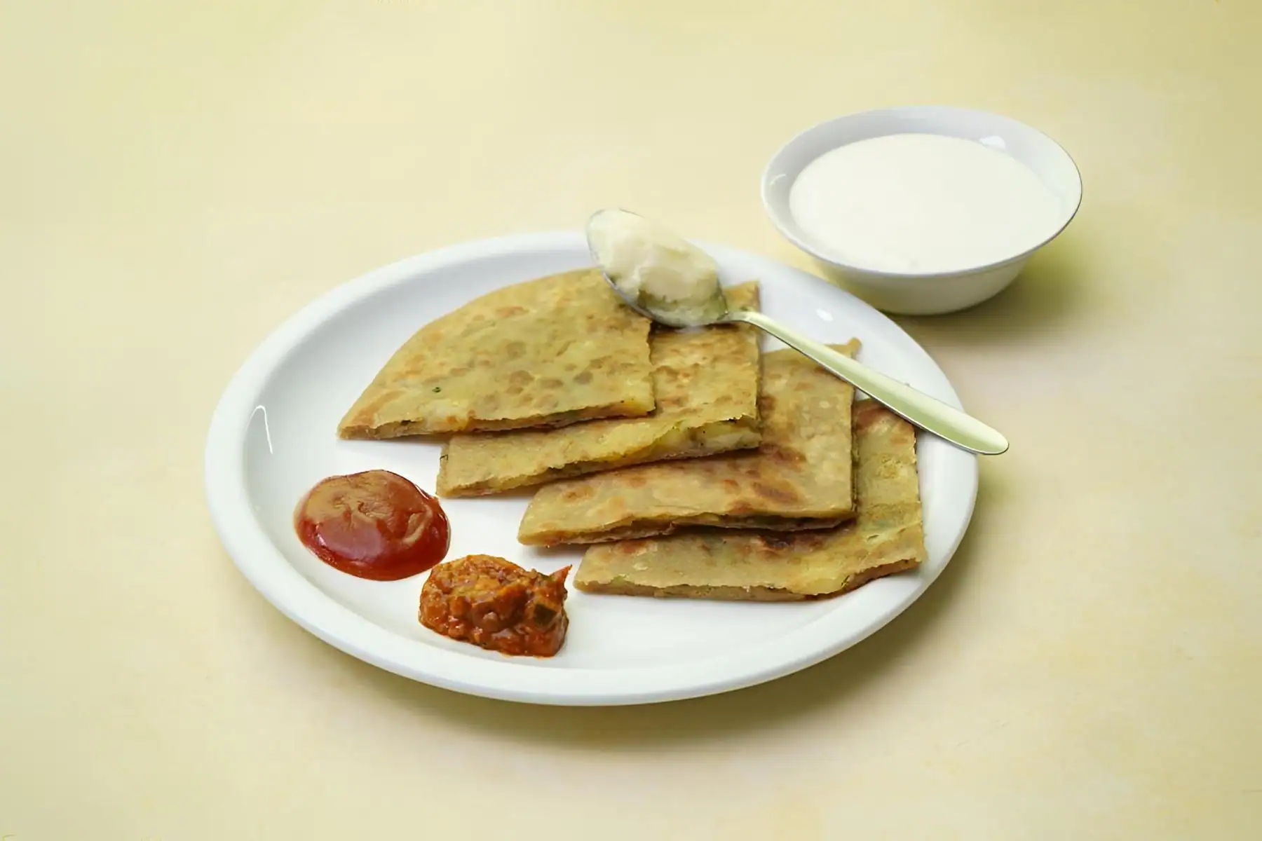 Cheese Paratha