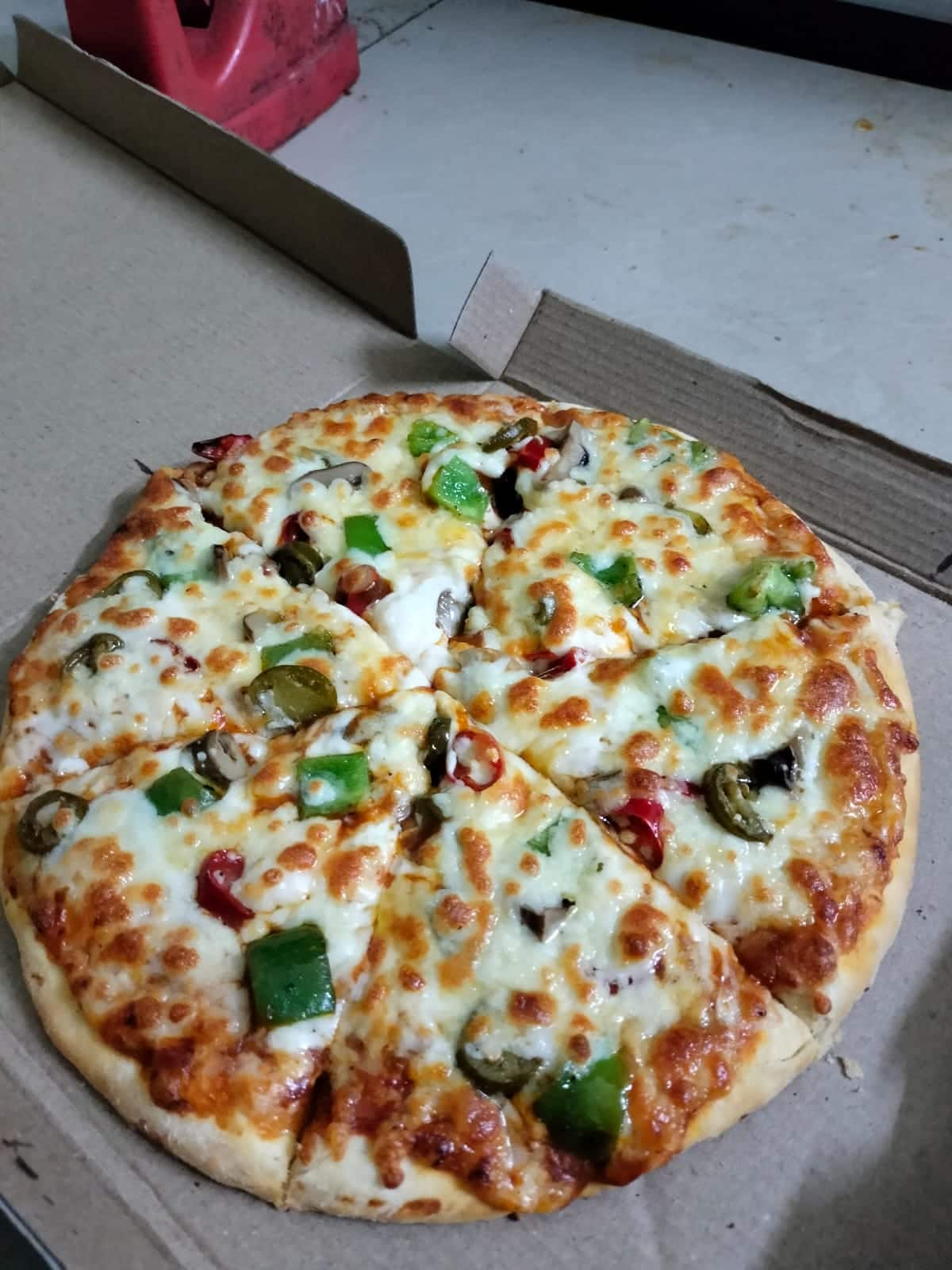 Pizza Garage, Azamgarh Locality order online - Zomato