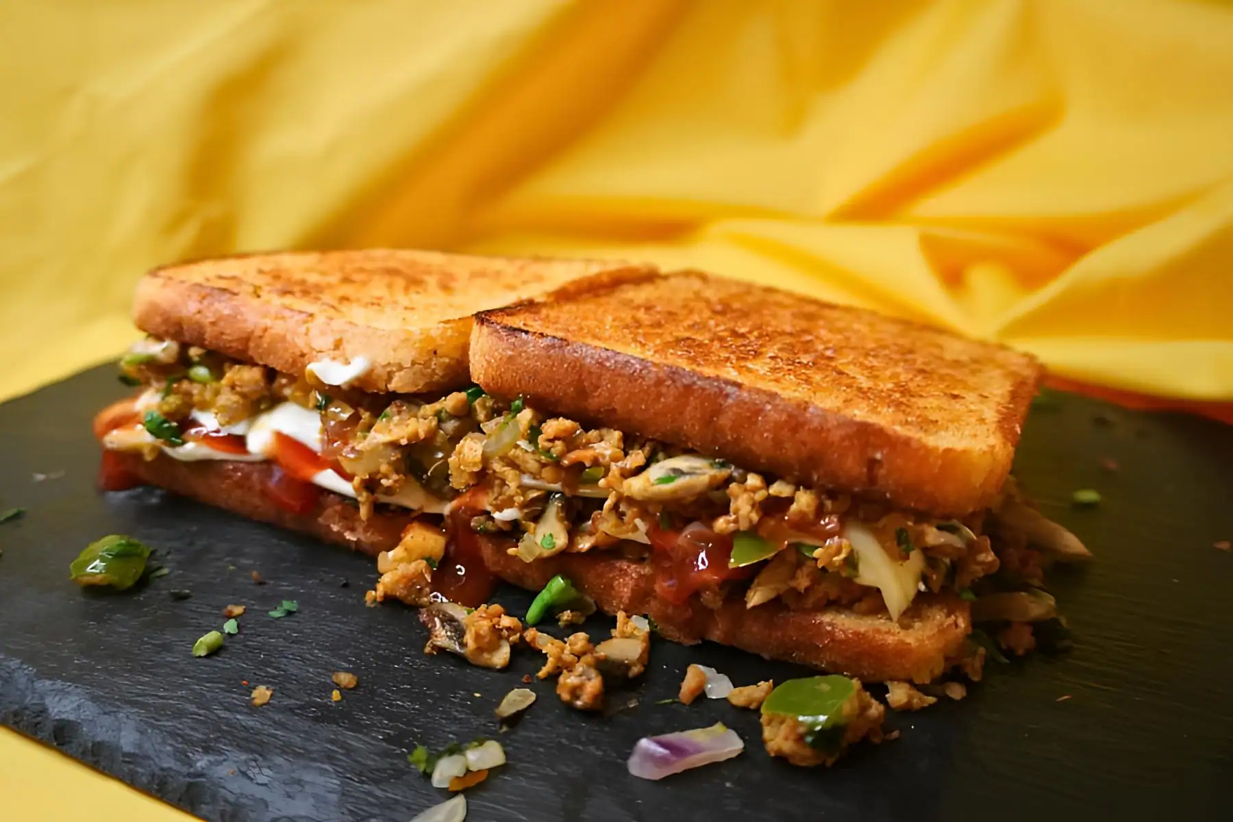 Salman Ki Protein Sandwich
