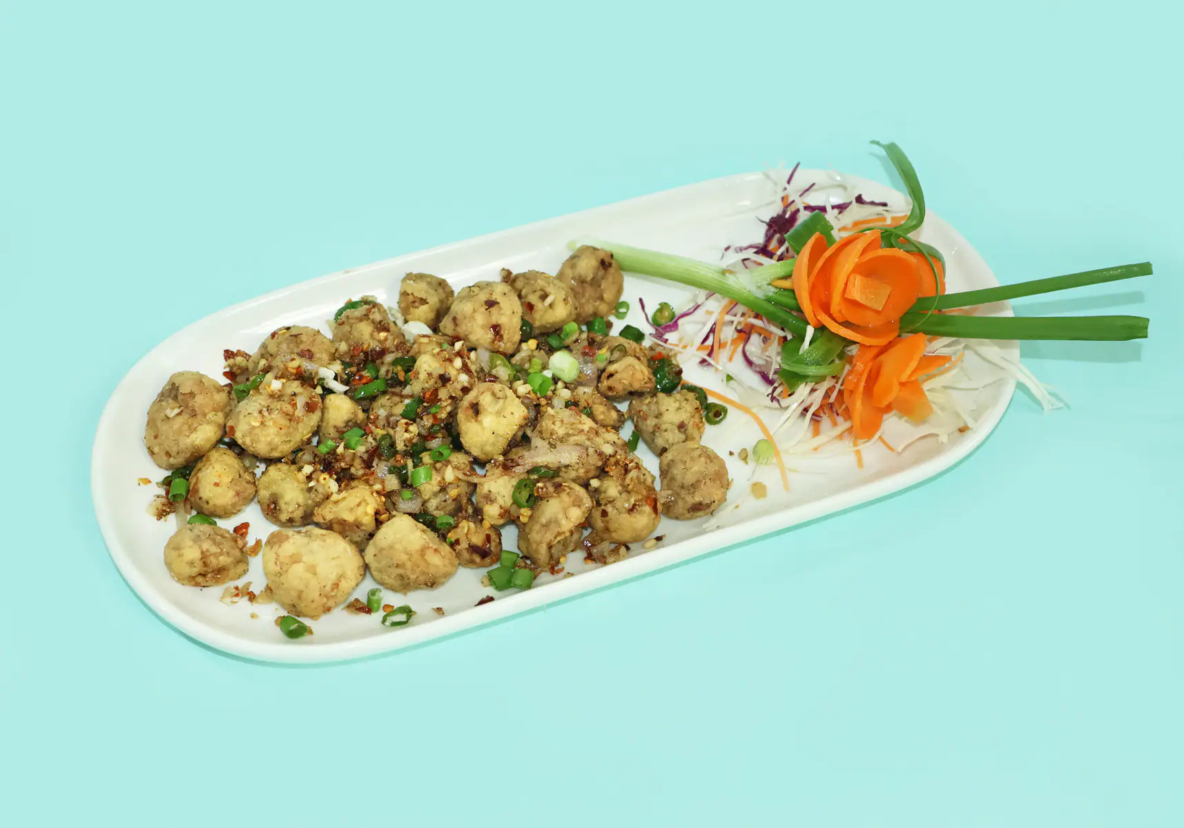 Salt And Pepper Mushroom