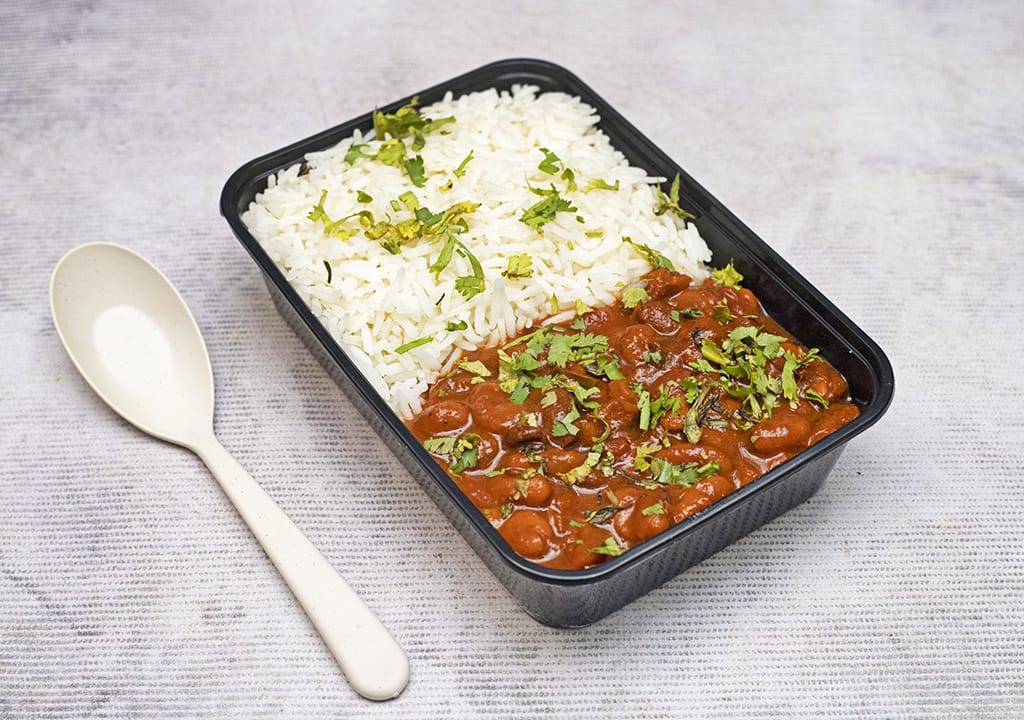 Rajma With Rice