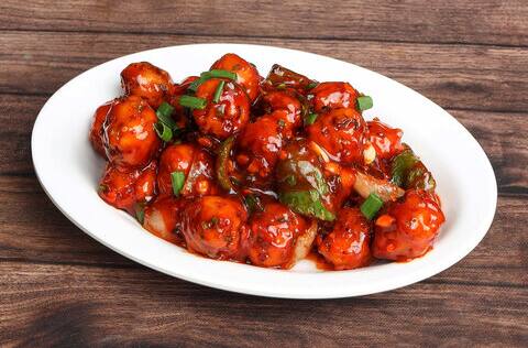Veg Manchurian