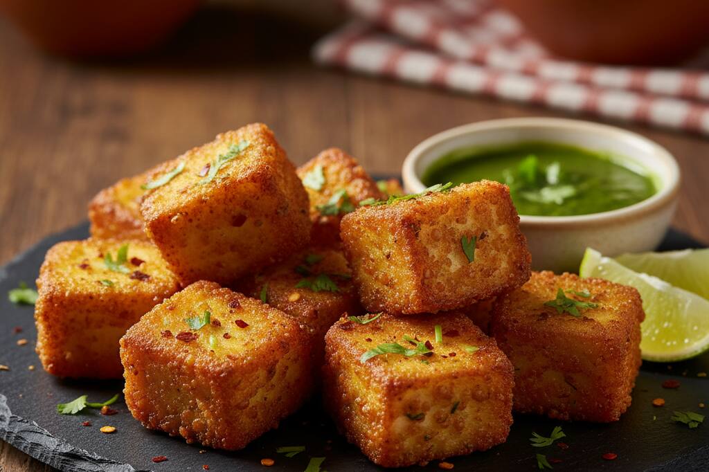 Crispy Paneer