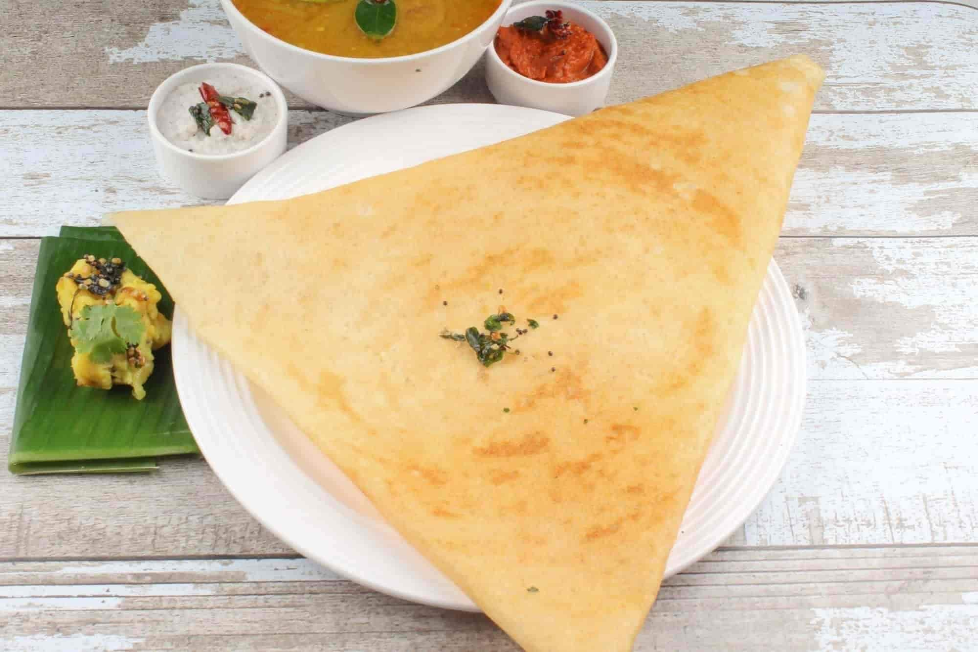 Rava Masala Dosa