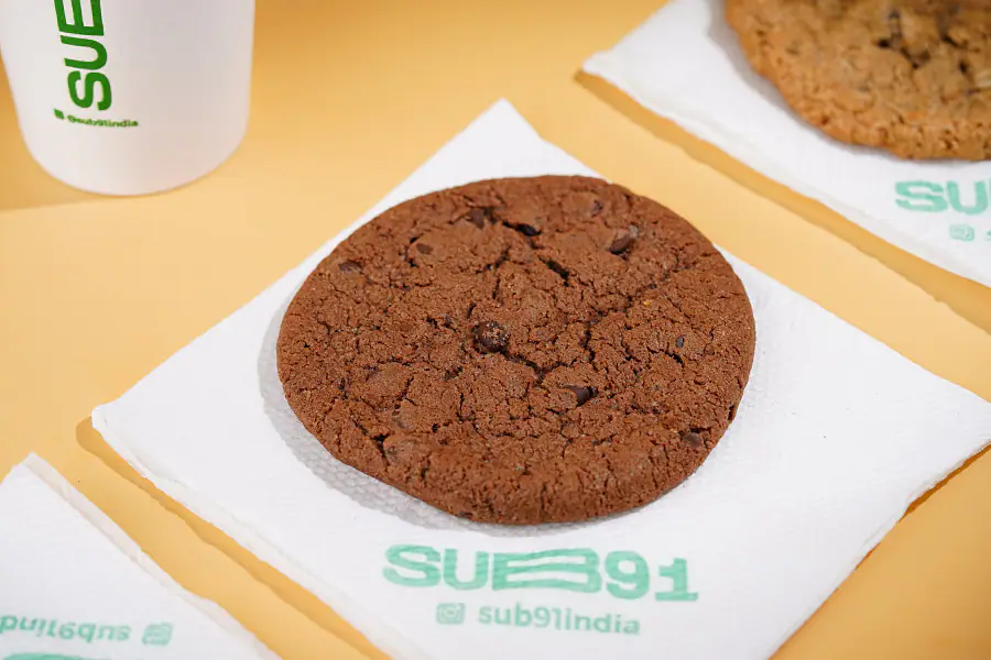 Double Chocolate Cookie