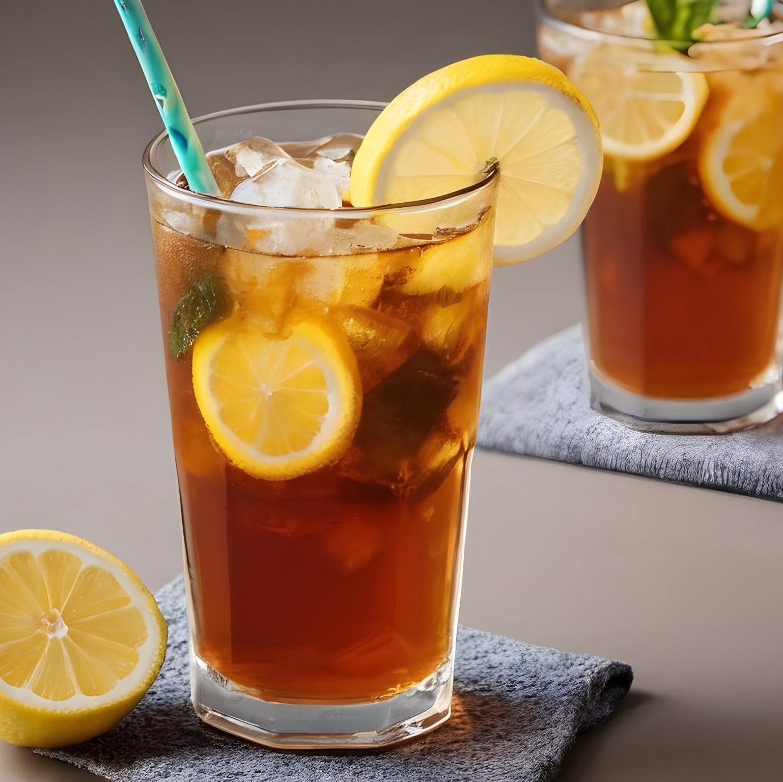 Lemon Iced Tea