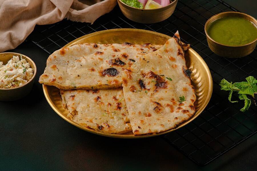 Paneer Naan