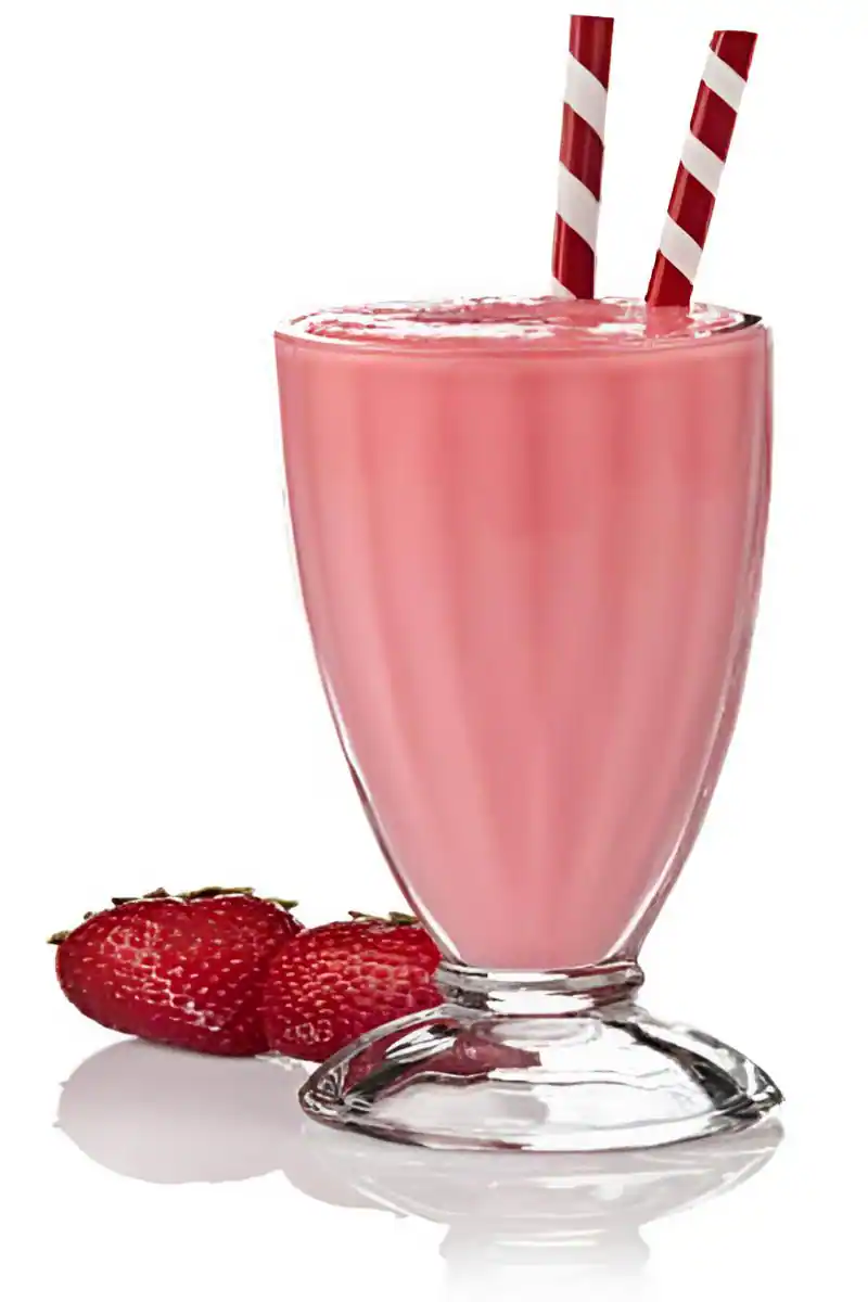 Wild Strawberry Shake