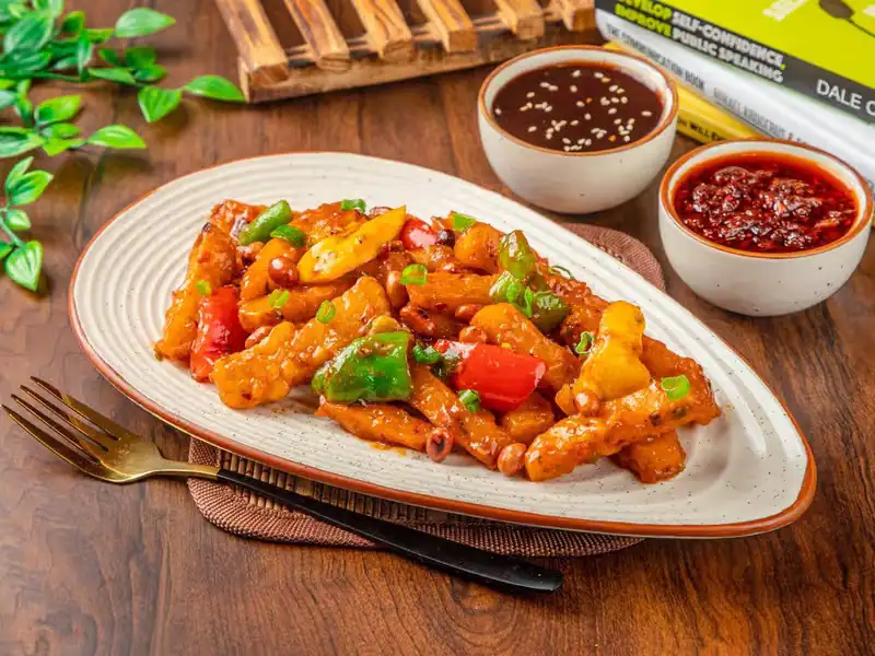 Kung Pao Potato Dry