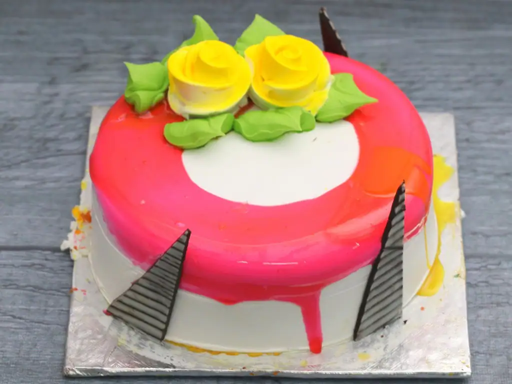 Butter Cream Cake