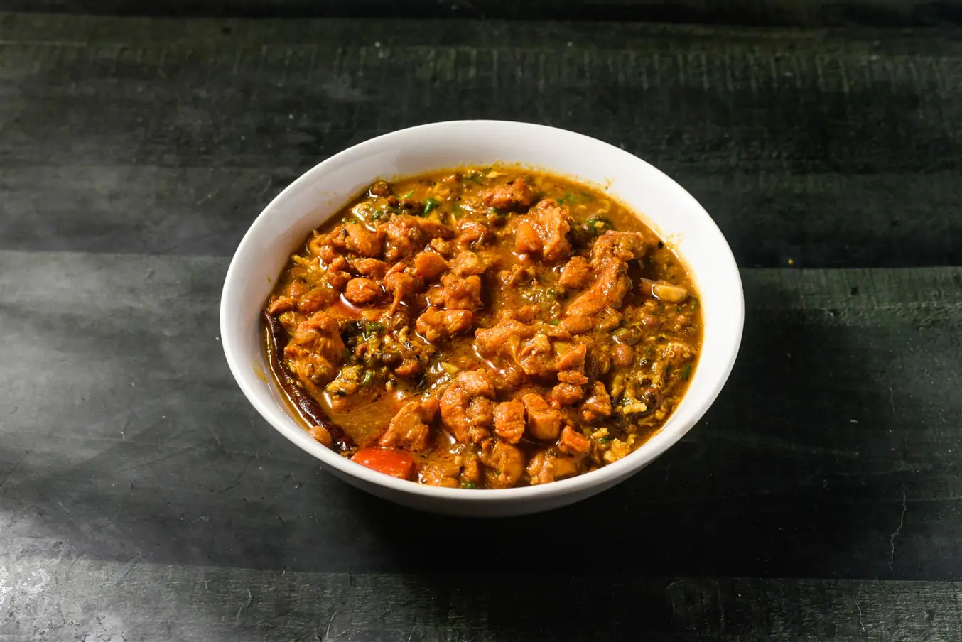 Egg Chicken Tadka [Full]