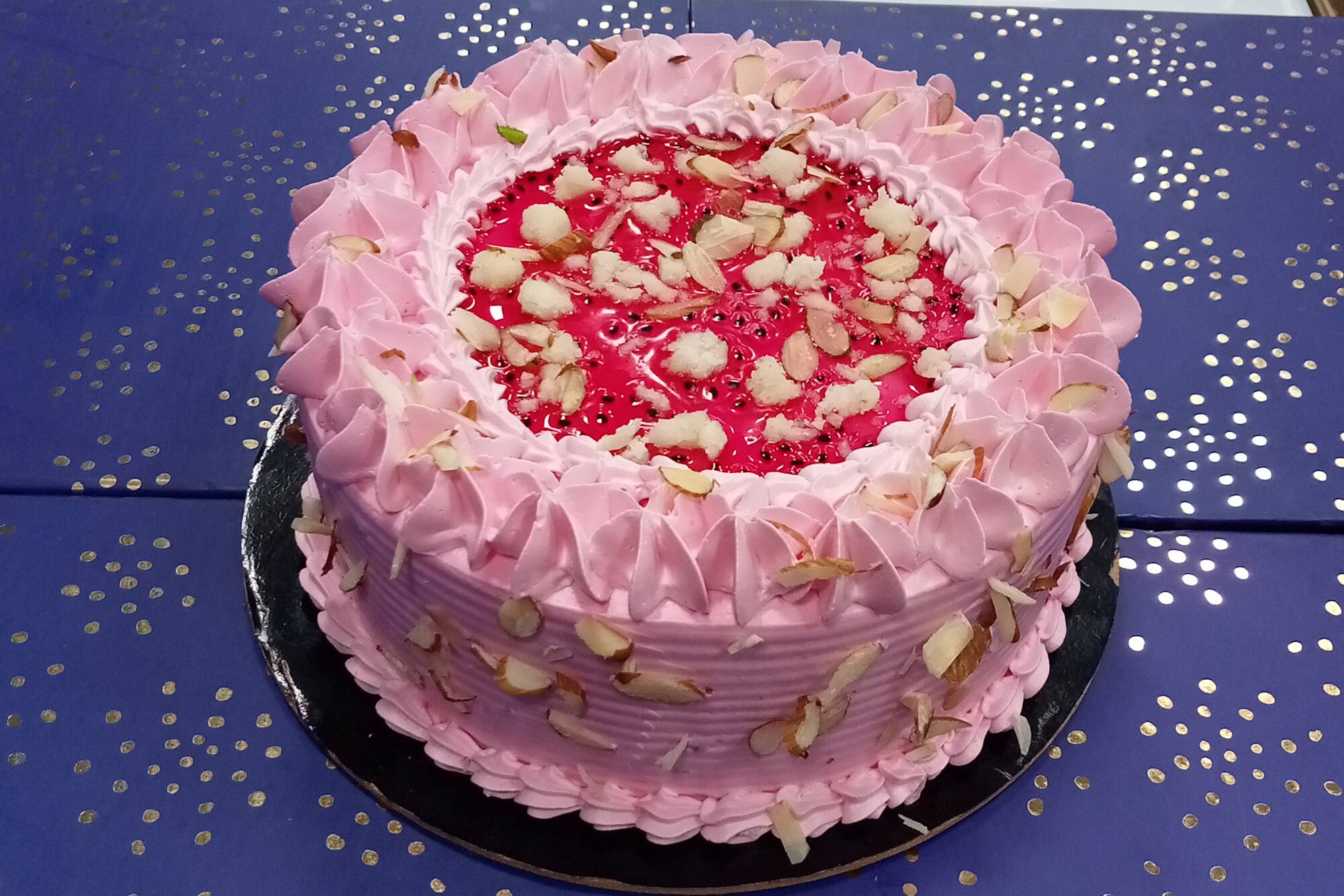 Diwali Special: Rose Falooda Cake Story - Cooking Carnival