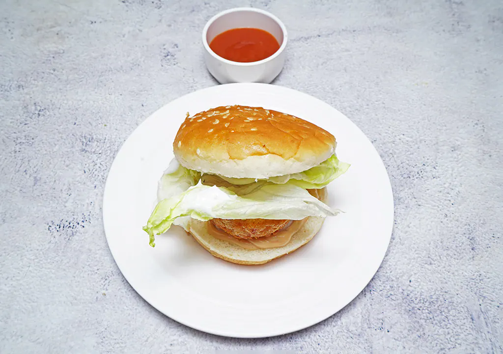 Aloo Tikki Burger
