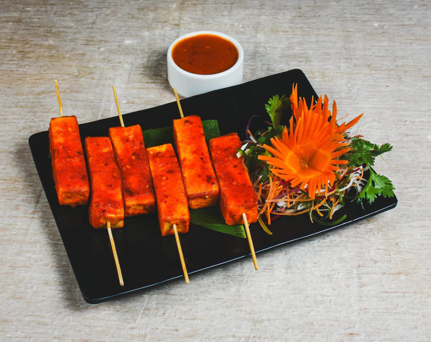 Paneer Satay