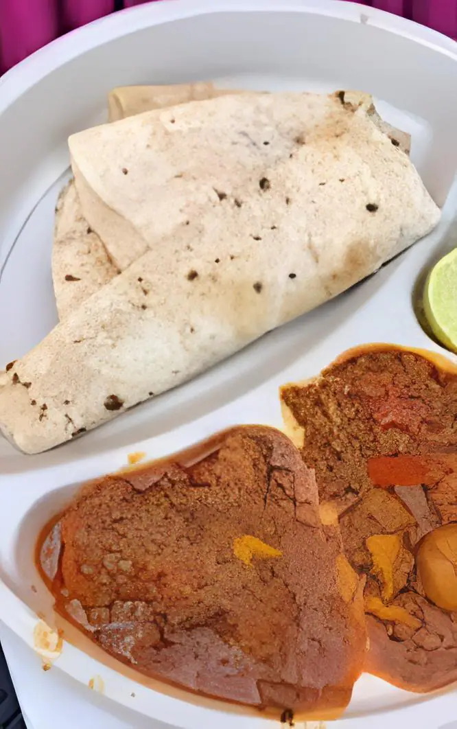 Chaap Korma & 4 Rumali Roti