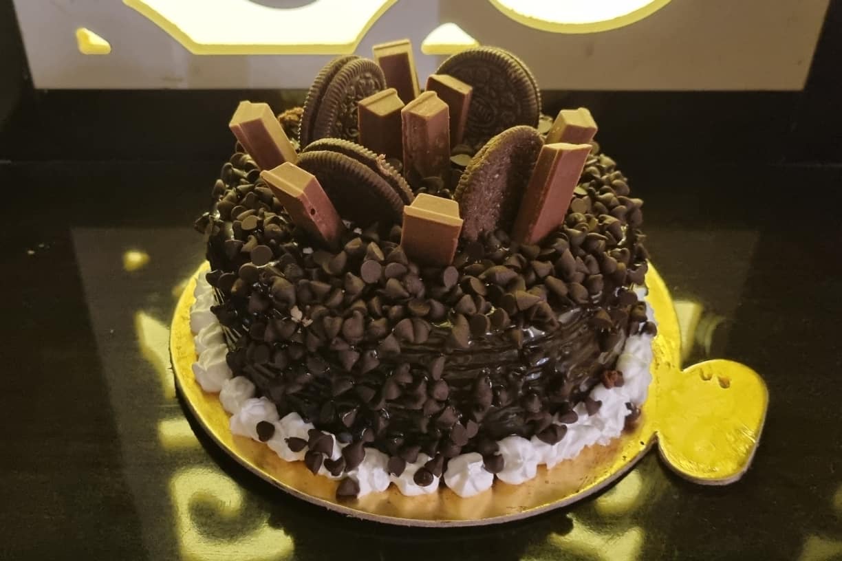Homemade Lotte Choco Pie Recipe - chocolate biscuit cake - YouTube