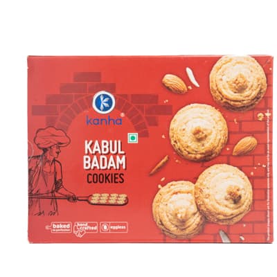 Kabul Badam Biscuit 300 Gms