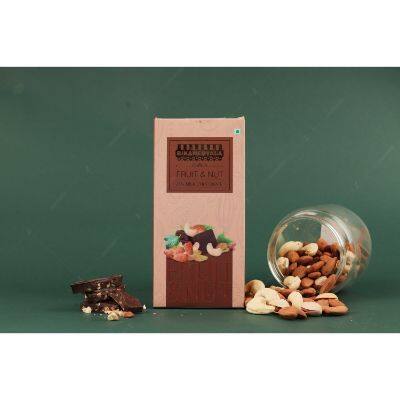 Chocolate Bar Fruit And Nut 100G