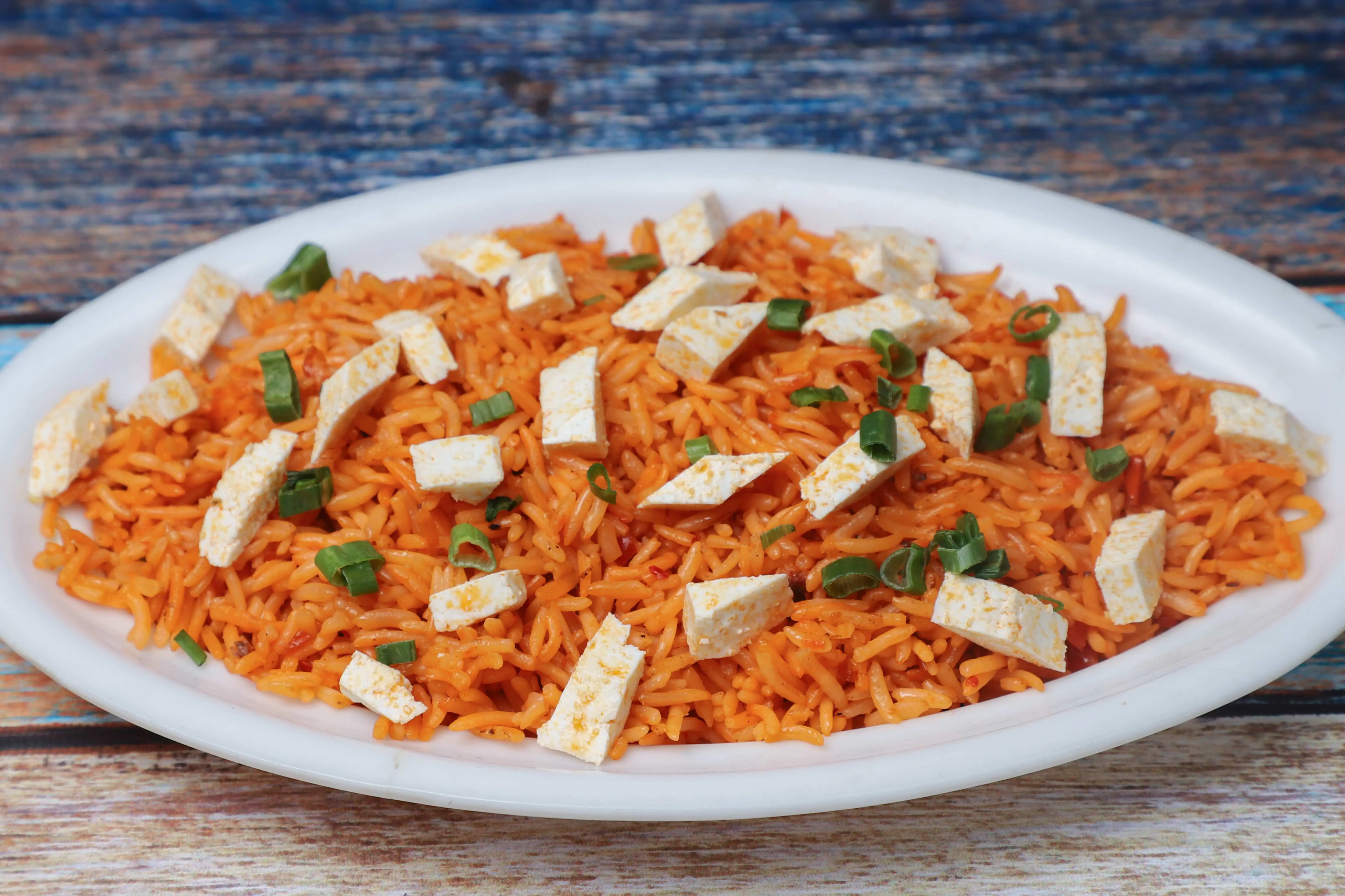 Paneer Schezwan Fried Rice