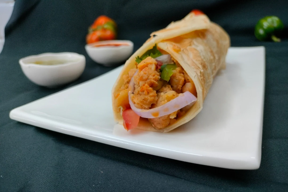 Aloo Fry Roll