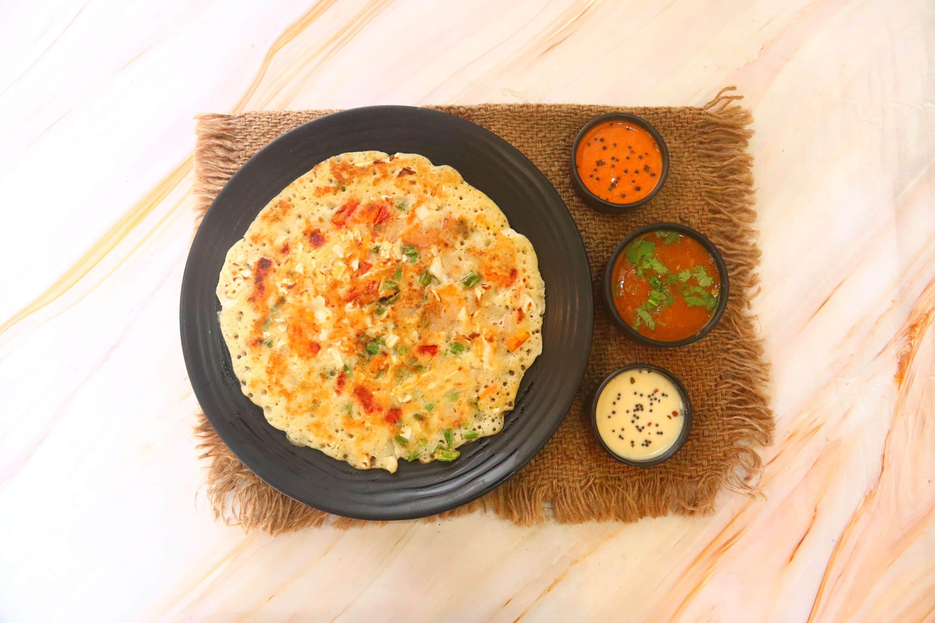 Onion Uttapam