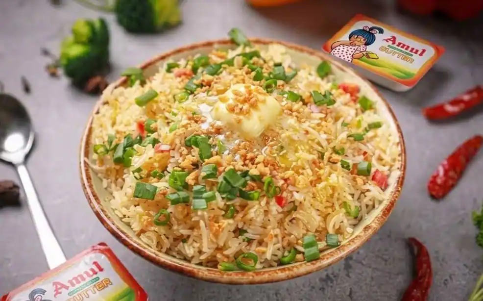 Amul Butter Fried Rice