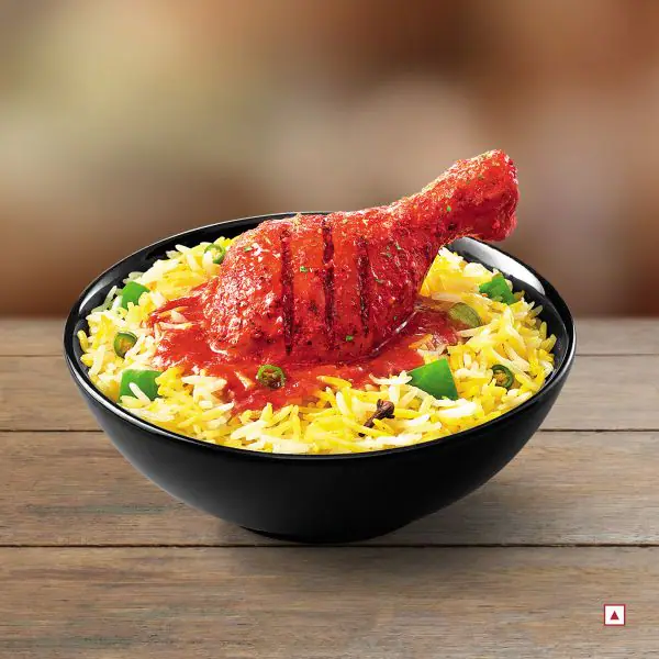 Smoky Red Chicken Rice Bowlz