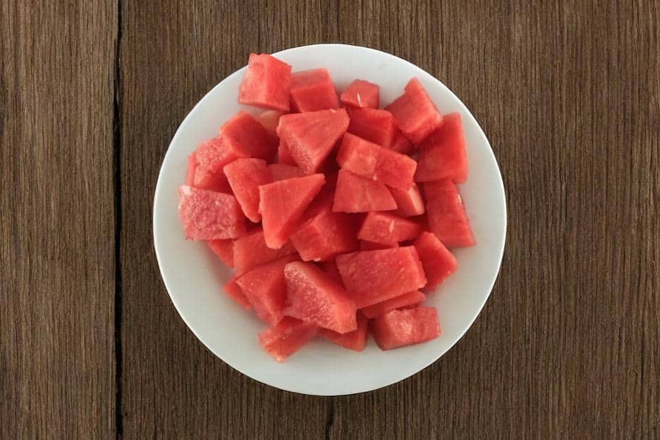 Juicy Watermelon Bowl