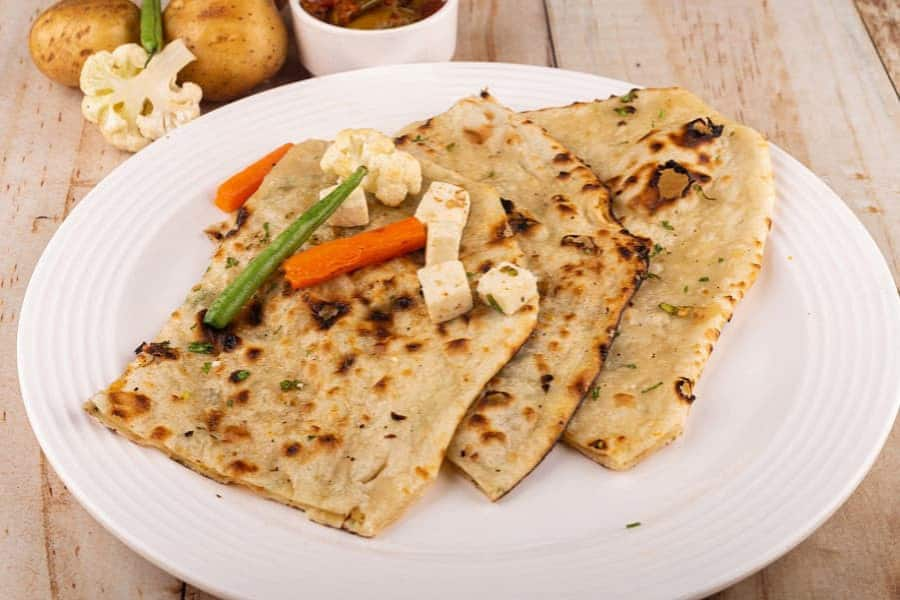 Stuffed Naan